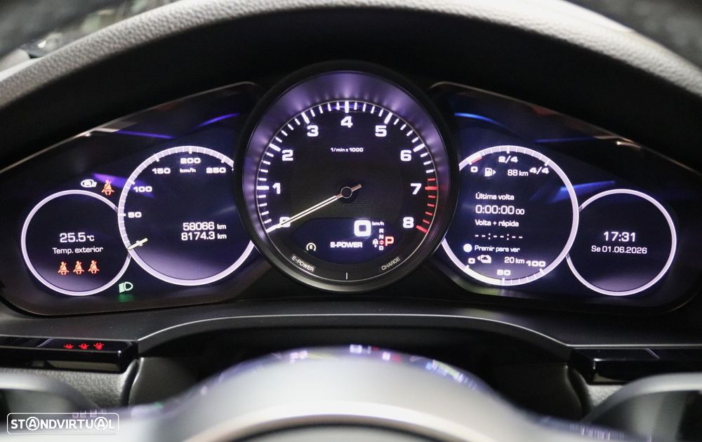 Porsche Cayenne Coupé E-Hybrid Platinum Edition - 19