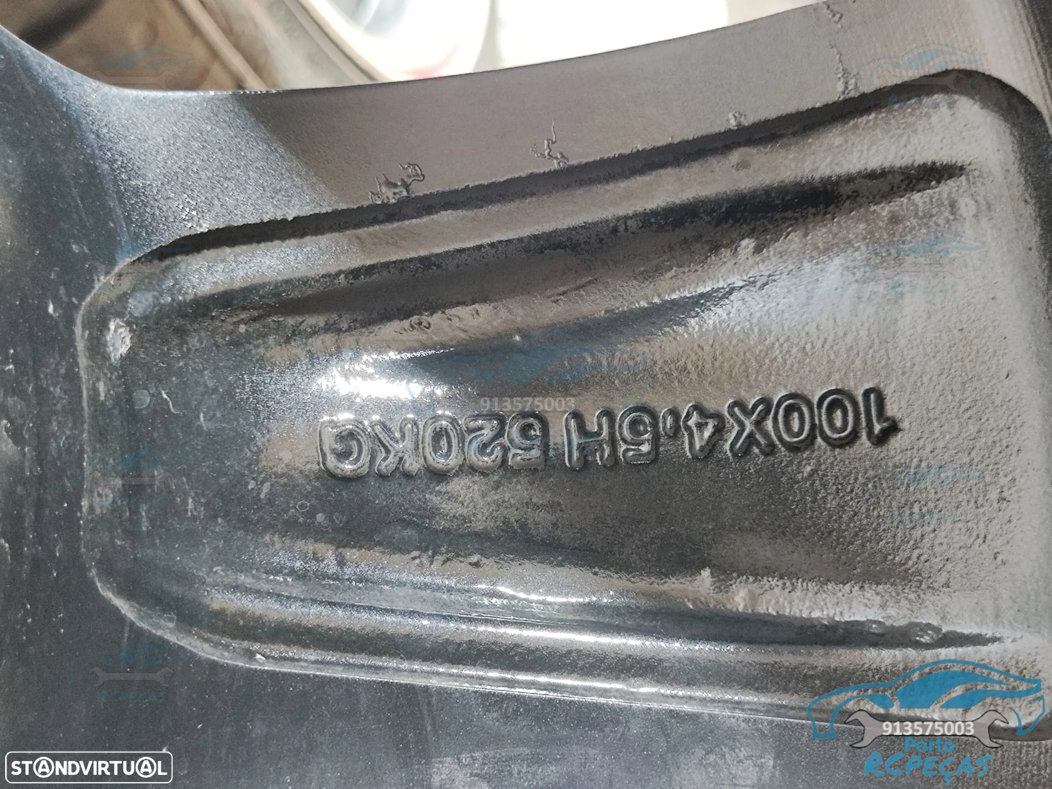 Jantes 17" HRS 4x100 - 7J | ET40 - 195 40 17 | Mini | Cooper | Aba | Polida | One | S | JCW | SD | Polegadas | Jante - 15