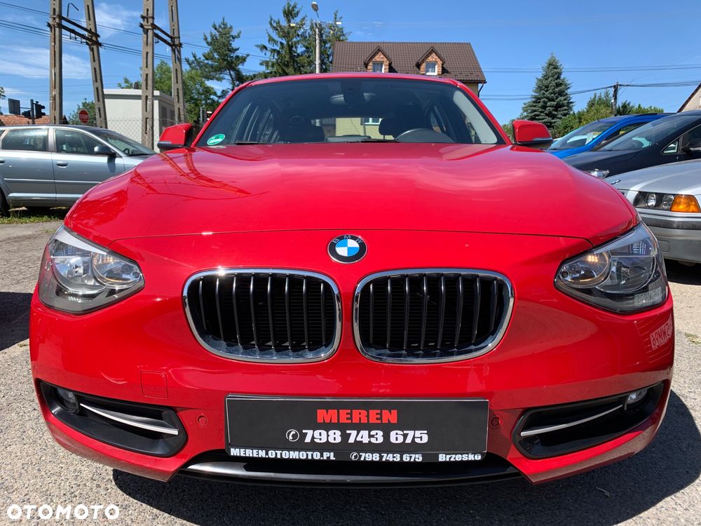 BMW Seria 1 116i Sport Line - 2