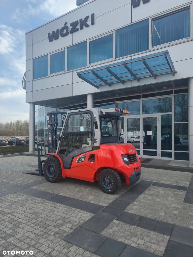 Heli CPCD50-KU4G3 Diesel Nowy 5 ton 2025 rok ! - 3