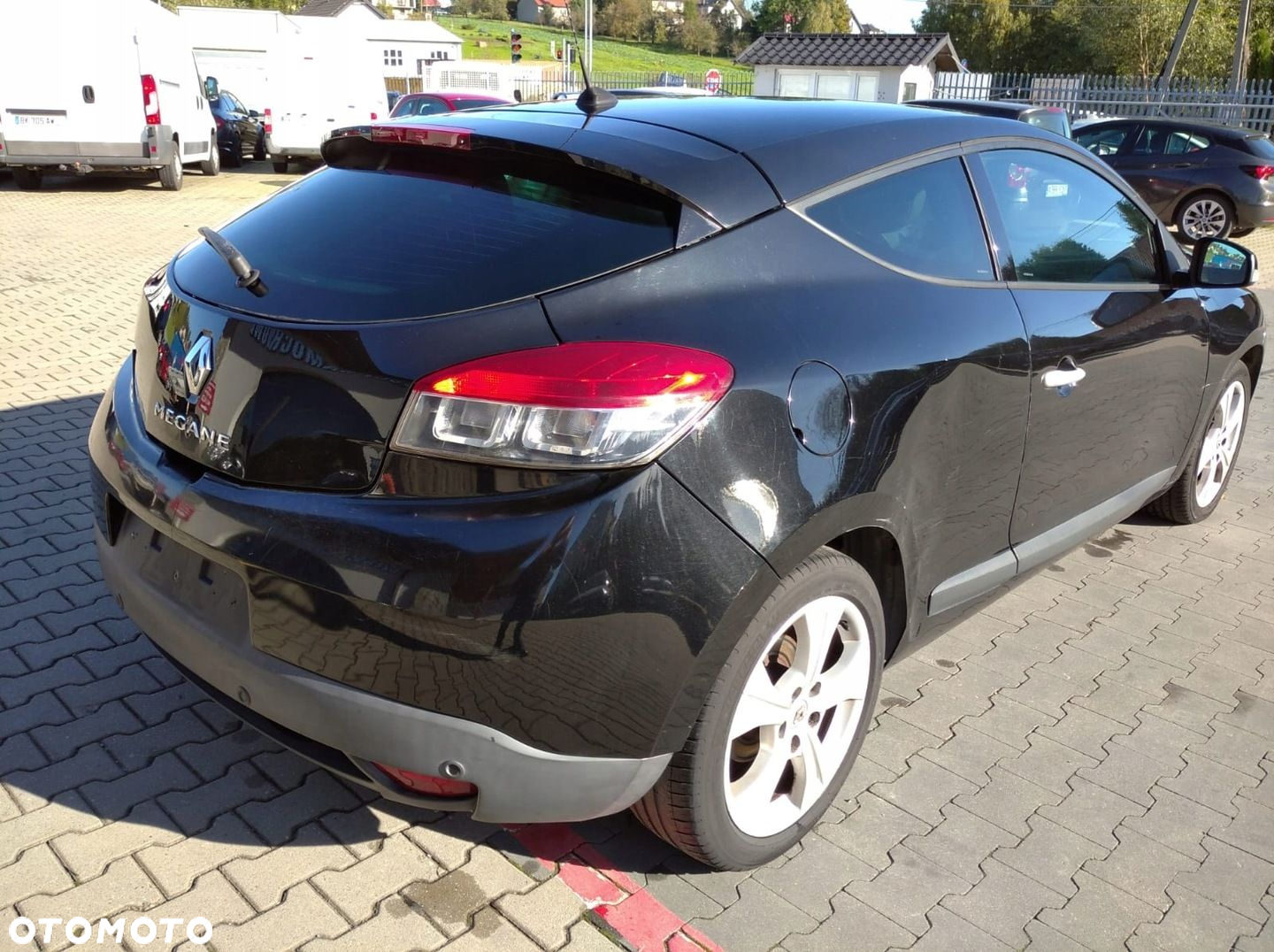 RENAULT MEGANE 3 III COUPE 3D 08- DESKA KONSOLA PASY PODUSZKI AIRBAG KPL - 6