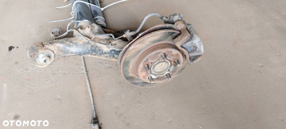 BELKA OŚ ZAWIESZENIA TYŁ TARCZE Z ABS TOYOTA AURIS I HB 5D ID: 236787 - 5