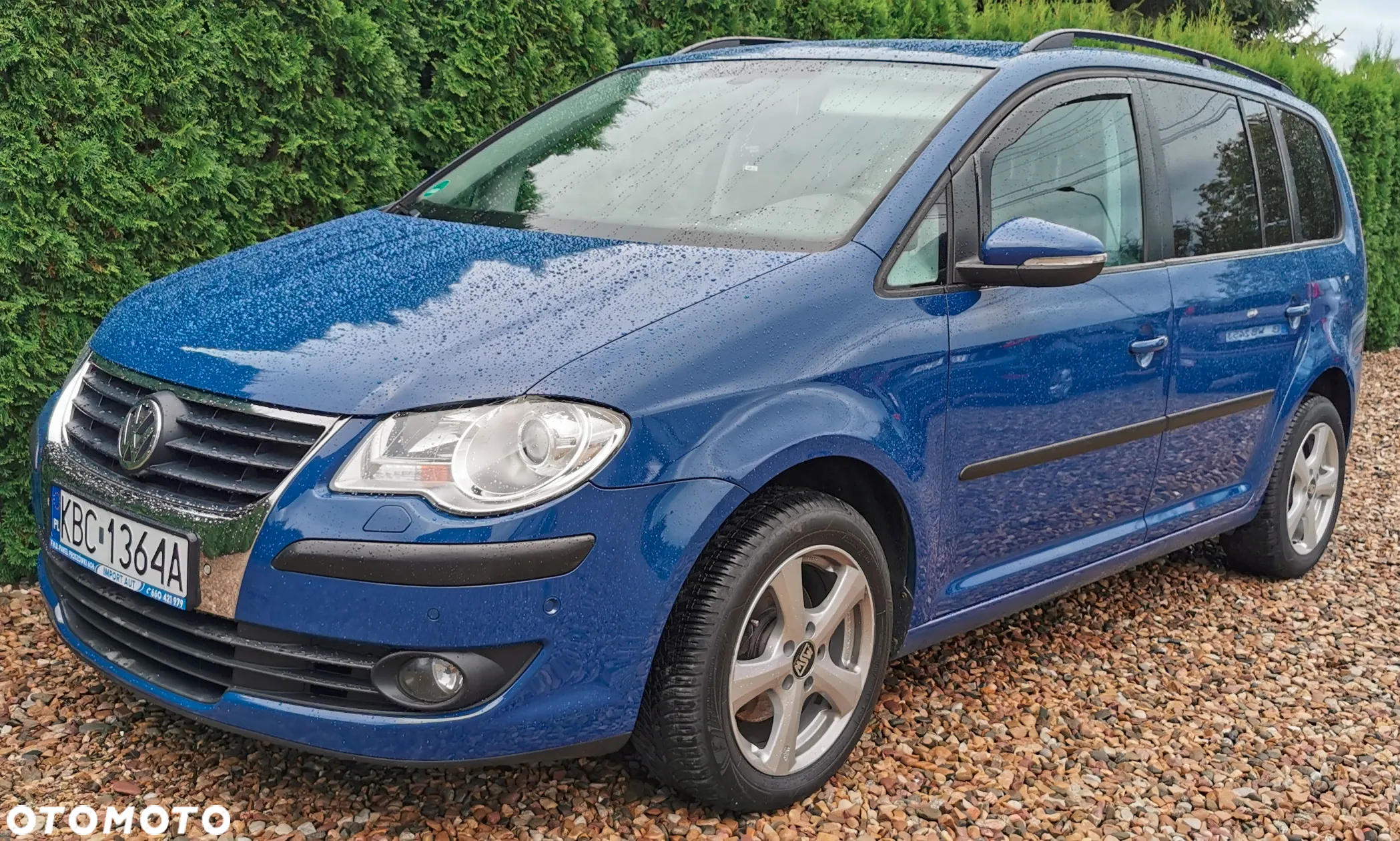 Volkswagen Touran 1.9 TDI DPF Trendline DSG - 23