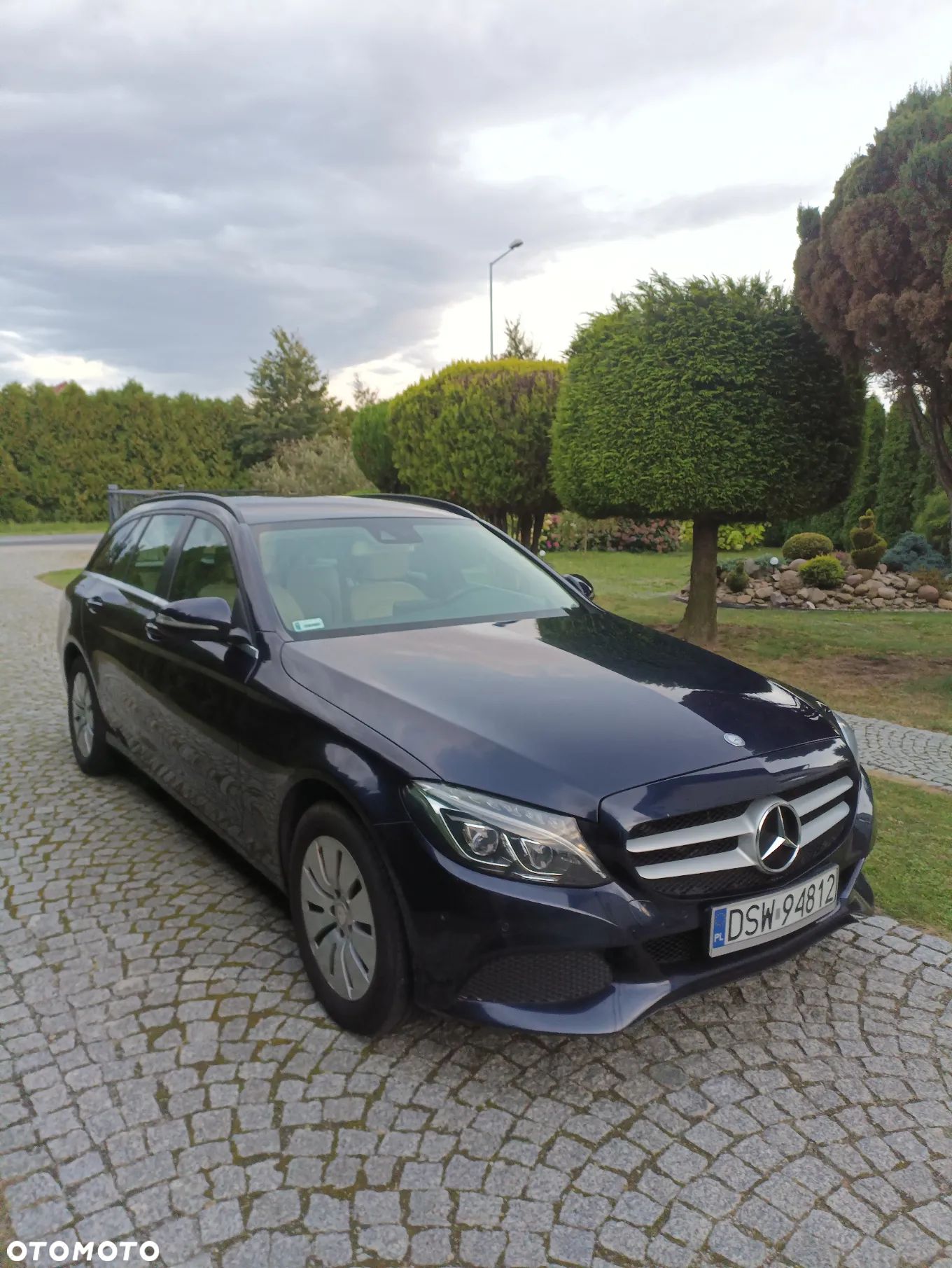Mercedes-Benz Klasa C 180 (BlueTEC) d T - 1