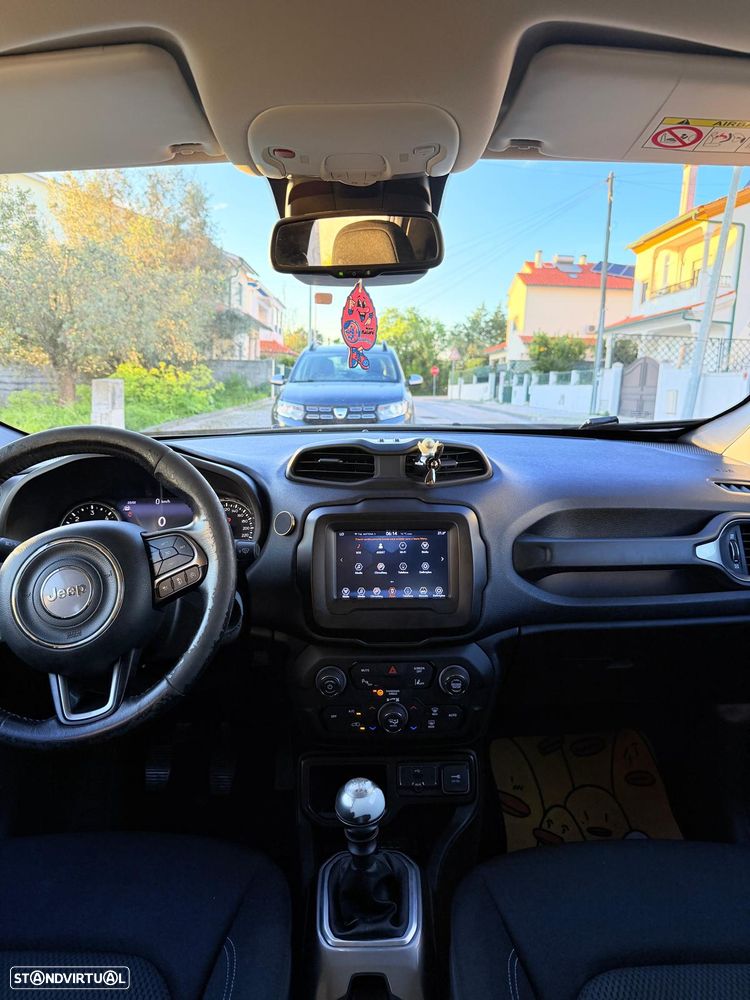 Jeep Renegade 1.6 MJD Limited - 6