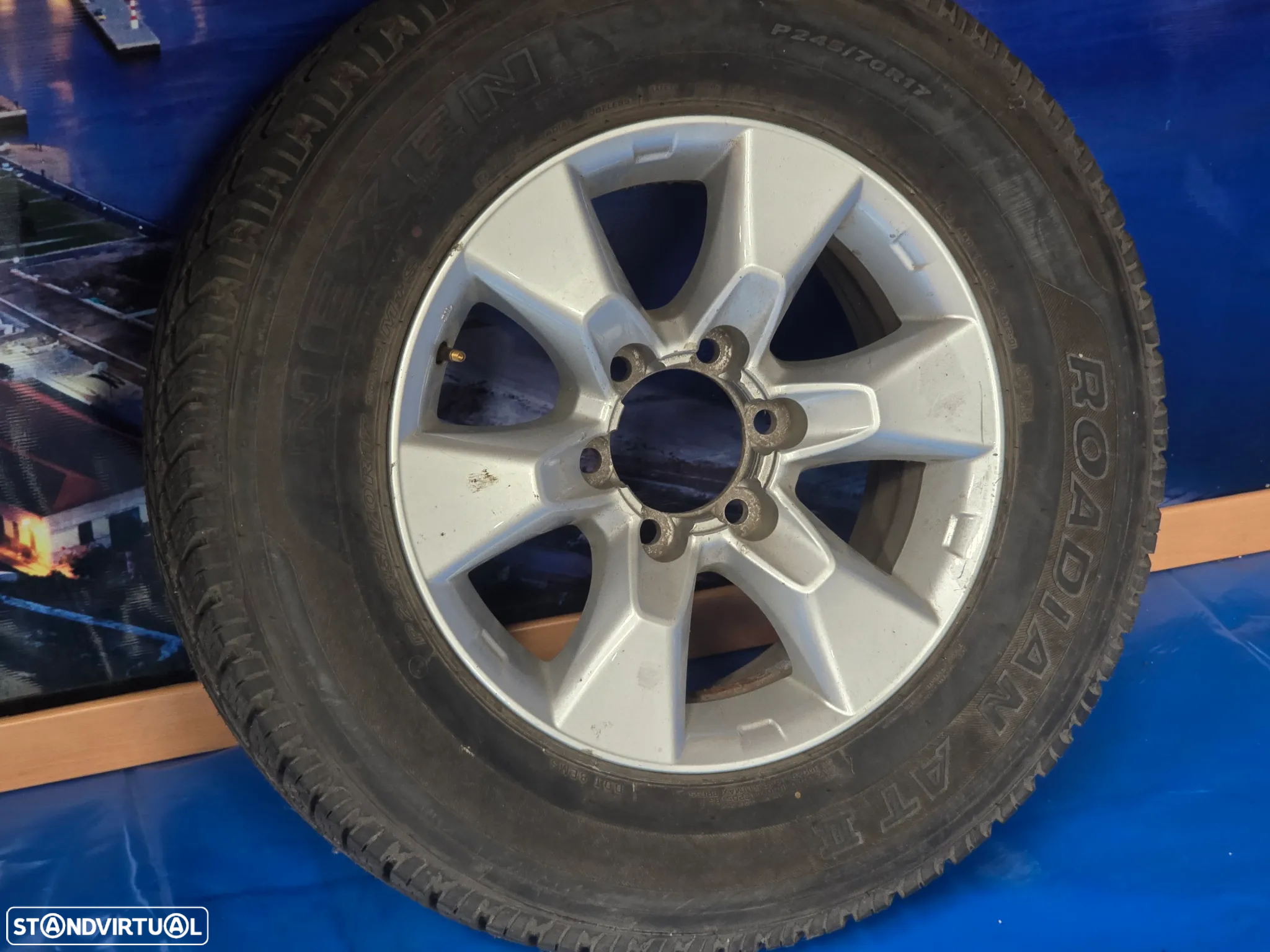 Jante Roda Suplente originais para Toyota Land Cruiser 2014 245/70 R17 ROADIAN AT - 3