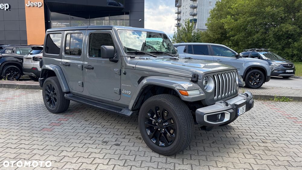 Jeep Wrangler Unlimited 2.0 Turbo PHEV 4xe Sahara - 5