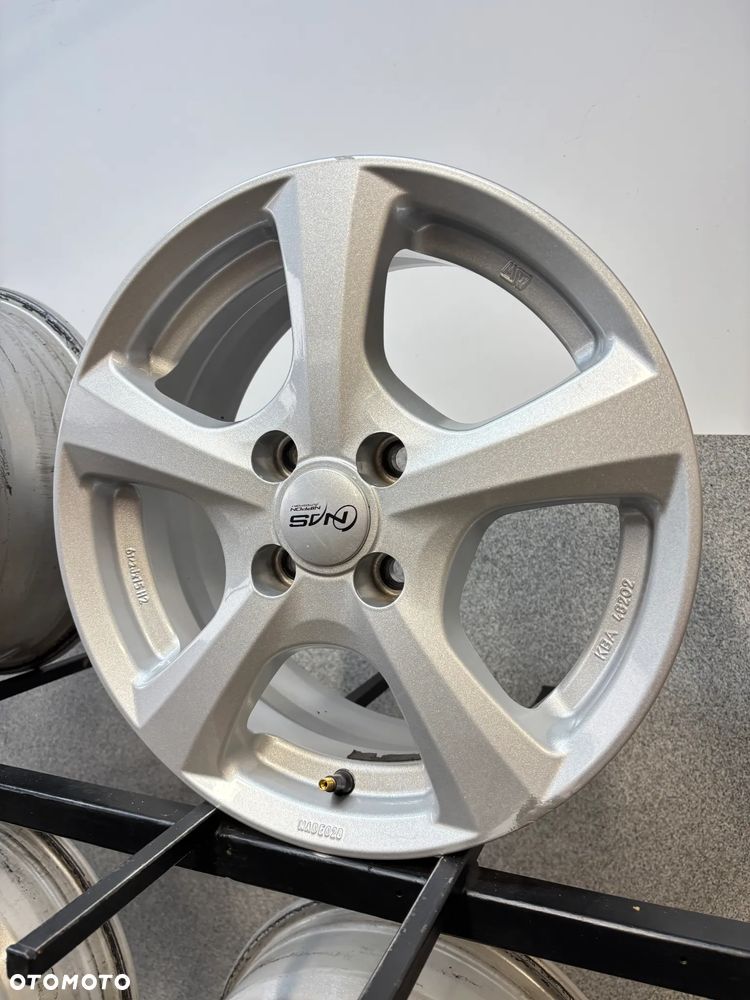 4 Felgi Volkswagen Up, Toyota Corolla, Yaris Suzuki Swift, Splash, Reanult Clio, Zoe, Opel Meriva, Astra, Tigra, Adam, Nissan, Micra, Note, Kia Rio, Picanto, Stonic, Hundai i20, Honda Jazz, City, Fiat Punto, Grande Punto 15" - 8
