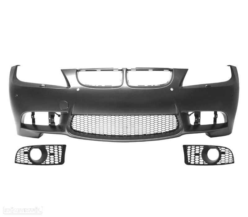 PÁRA-CHOQUES FRONTAL BMW E90 E91 05-08 COM PDC LOOK M3 - 3