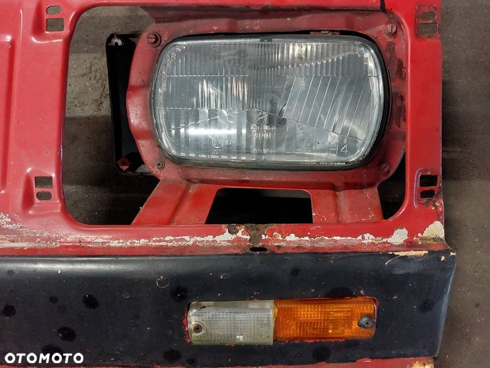 PAS PRZEDNI WZMOCNIENIE CZOŁOWE + LAMPY FSC LUBLIN III - 3