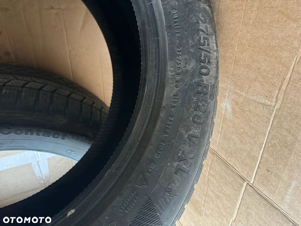 2X Opona Continental WinterContact TS850P 275/50 R20 6/7mm 2521 2323 - 9