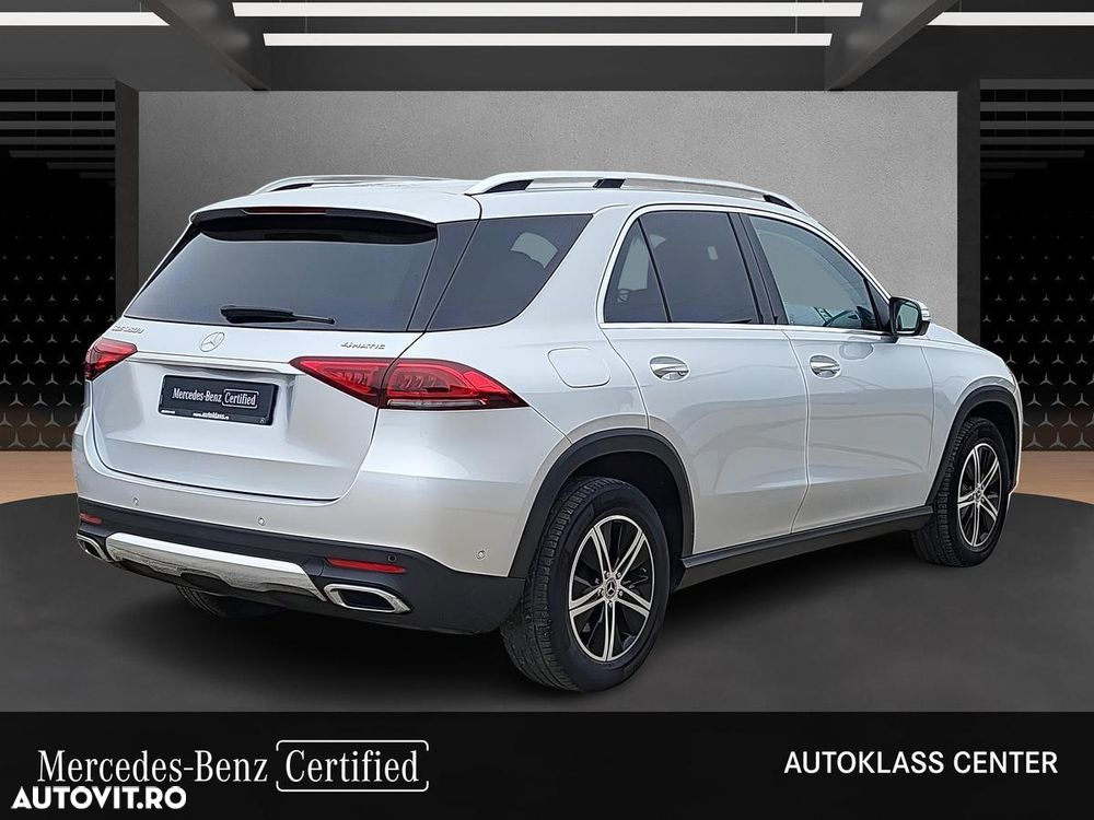 Mercedes-Benz GLE 350 d 4Matic 9G-TRONIC - 9