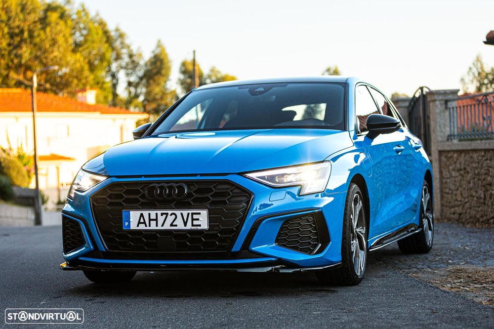 Audi A3 Sportback 45 TFSIe S tronic S line - 9
