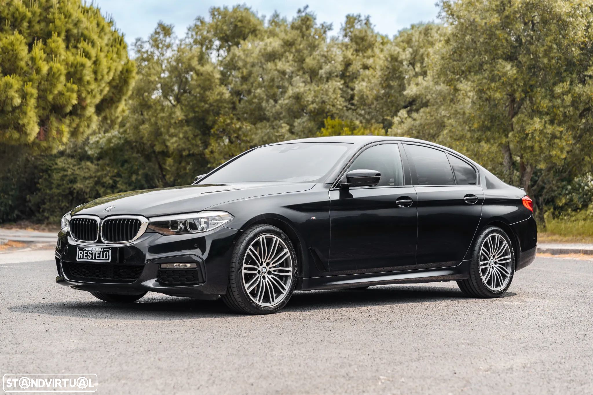 BMW 530 d Pack M Auto - 1
