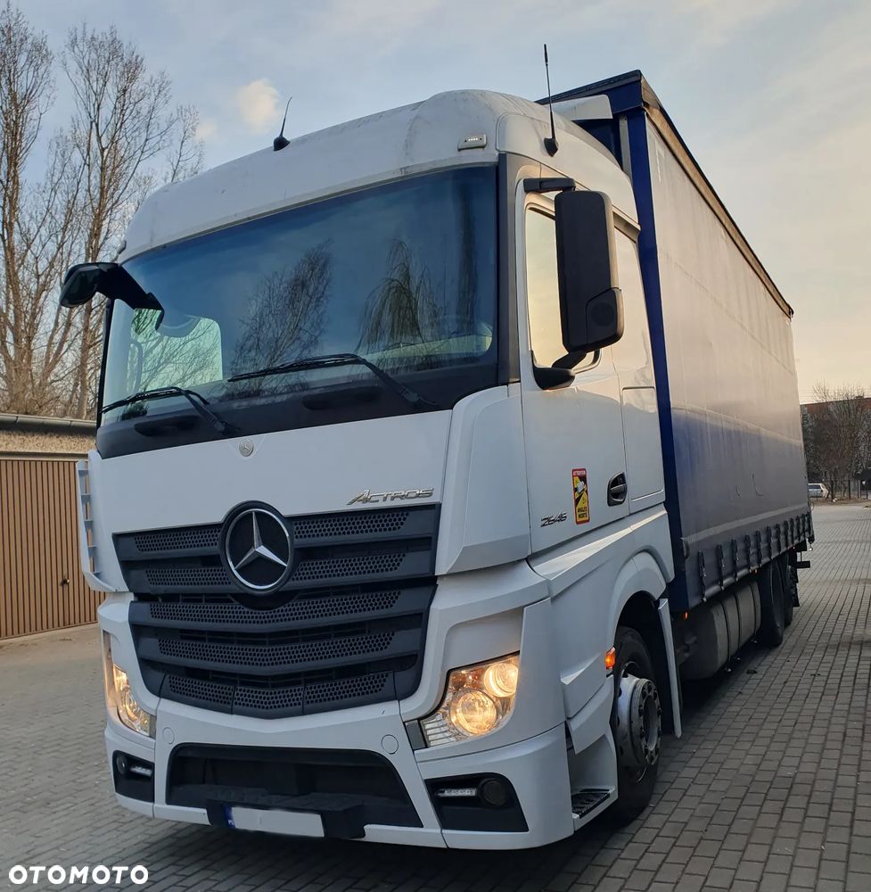 Mercedes-Benz ACTROS 2545 FIRANA - 3