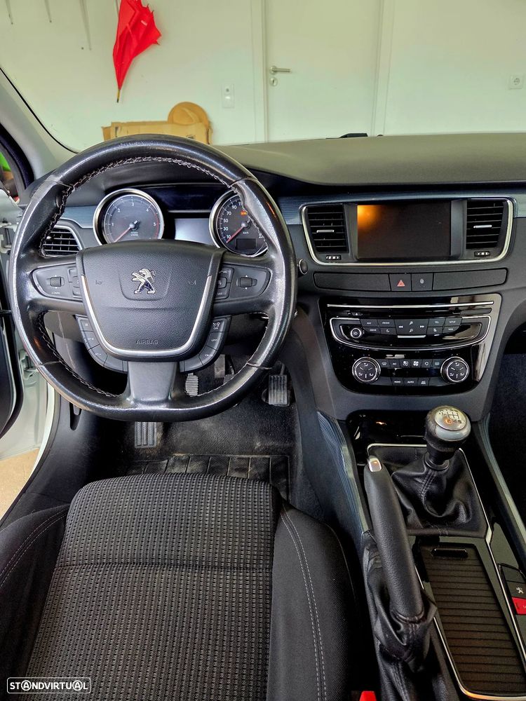 Peugeot 508 SW 2.0 HDi Allure - 9