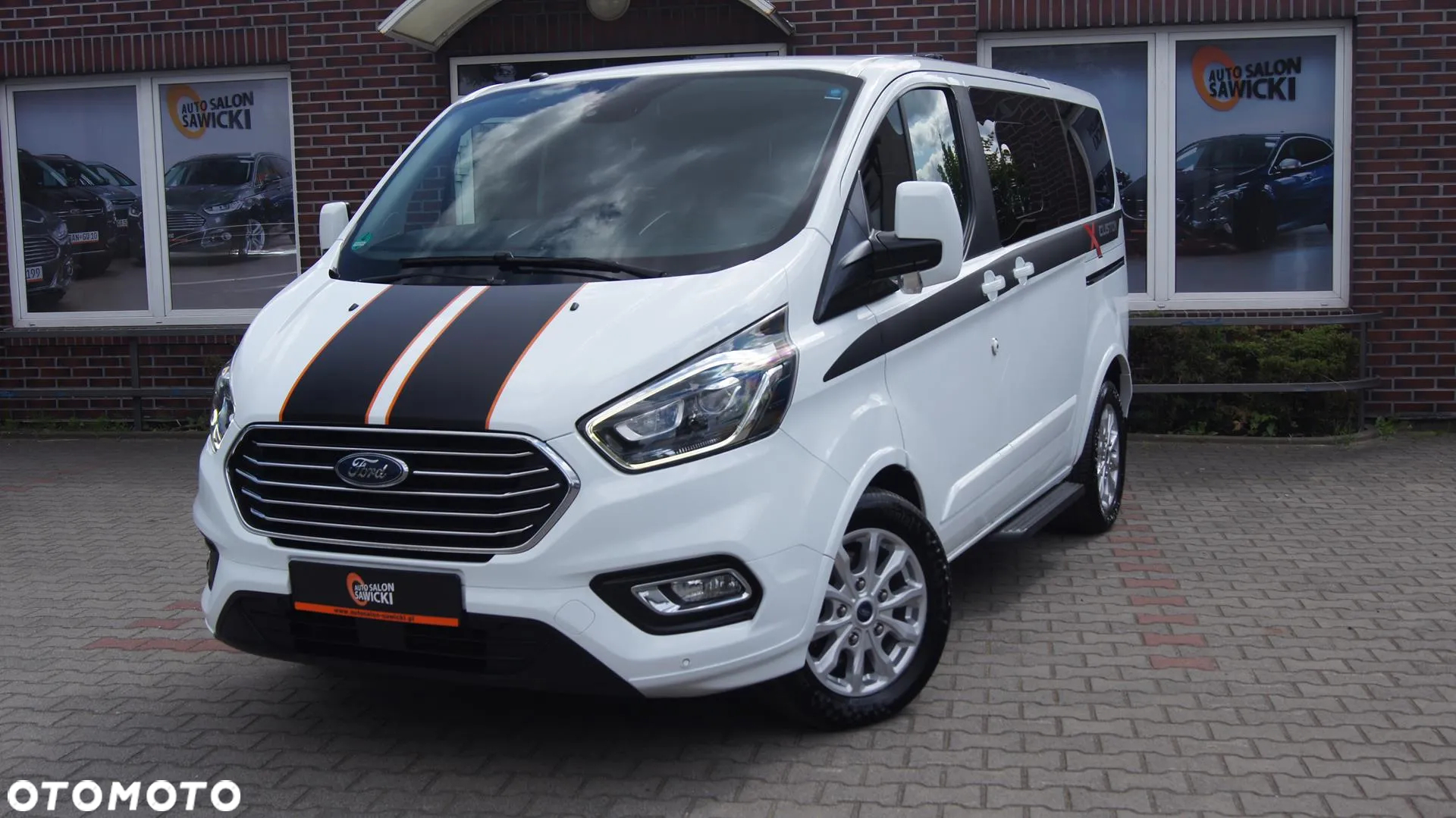 Ford Tourneo Custom 2.0 EcoBlue L1 Titanium SelectShift - 3