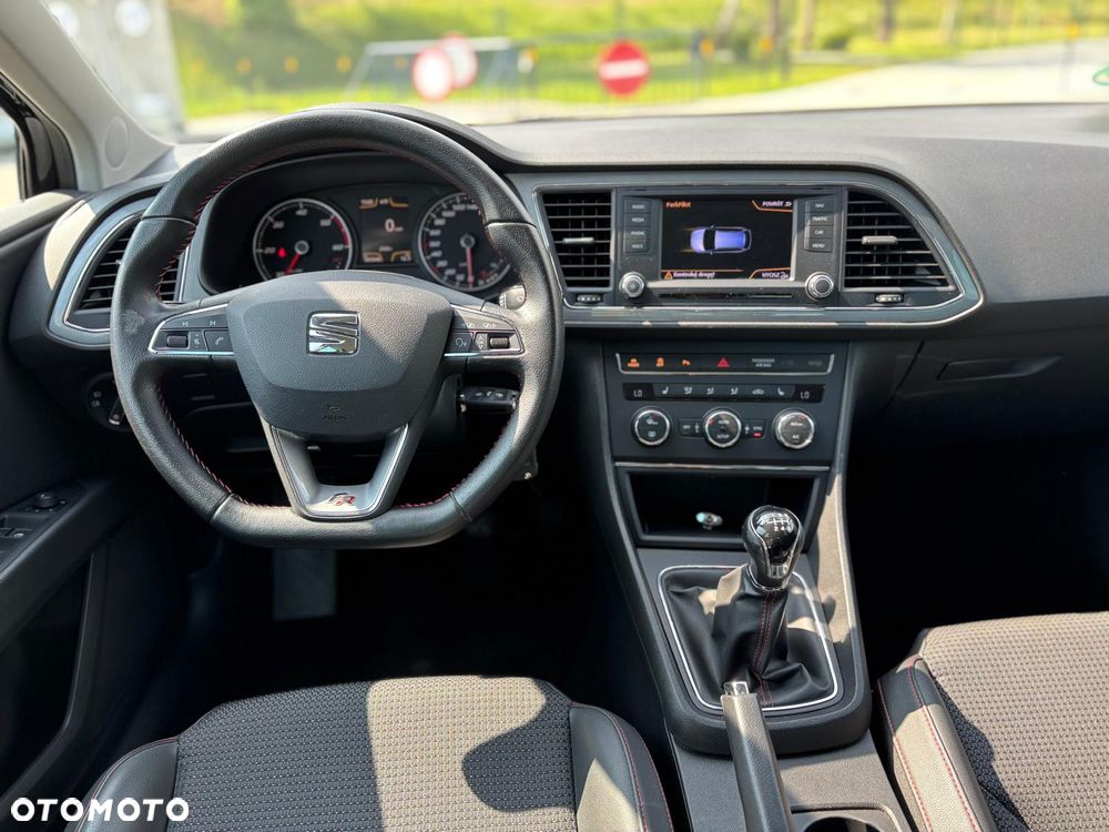 Seat Leon 2.0 TDI DPF FR - 8