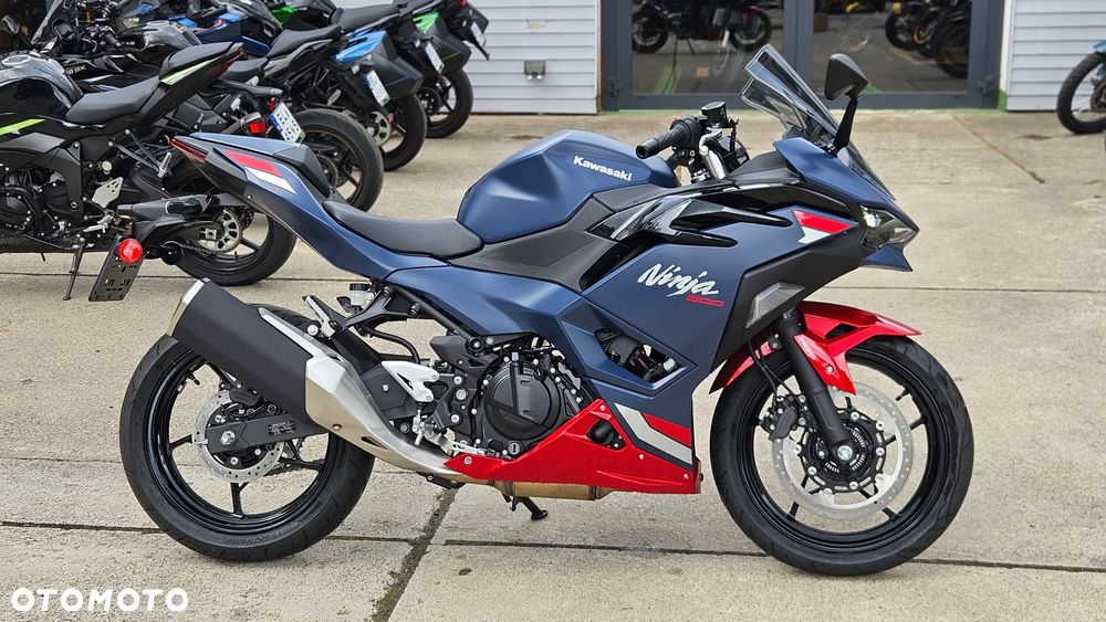 Kawasaki Ninja 500 - 1