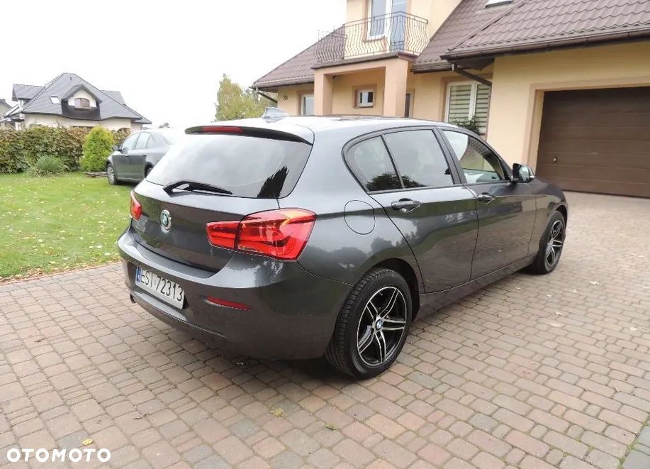 BMW Seria 1 118d Edition Metropolitan - 7