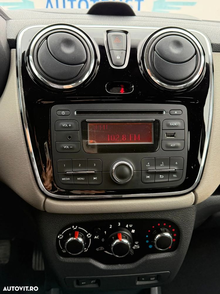 Dacia Lodgy dCi 90 Laureate - 12