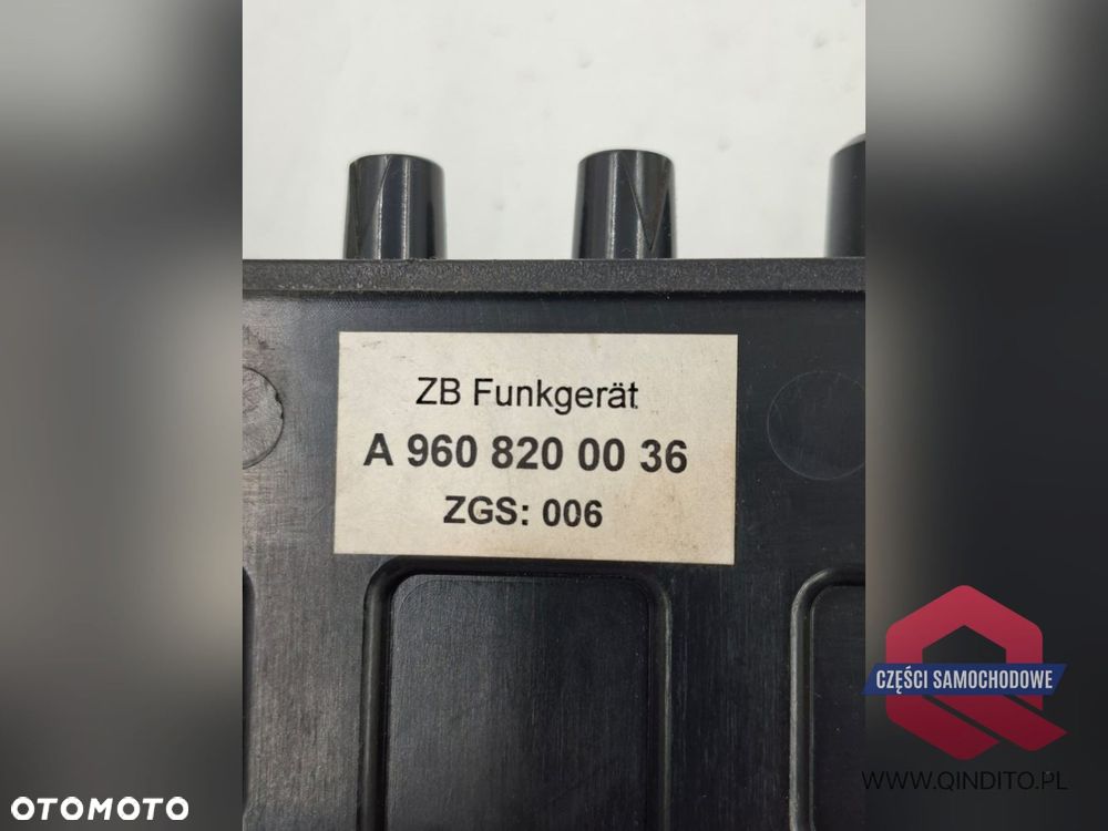 CB RADIO MERCEDES ACTROS MP2/MP3 - 5