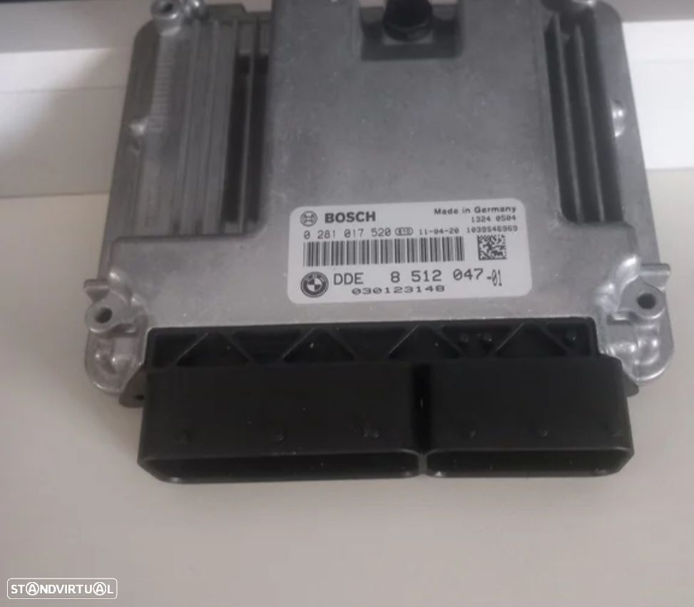 Centralina motor Bmw 320d 2.0d 184Cv E91 Ref.8 512 047 - 1