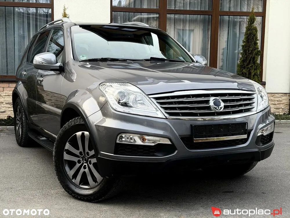 SsangYong/KGM Rexton W 2.0 D20 DTR 4WD Sapphire - 2