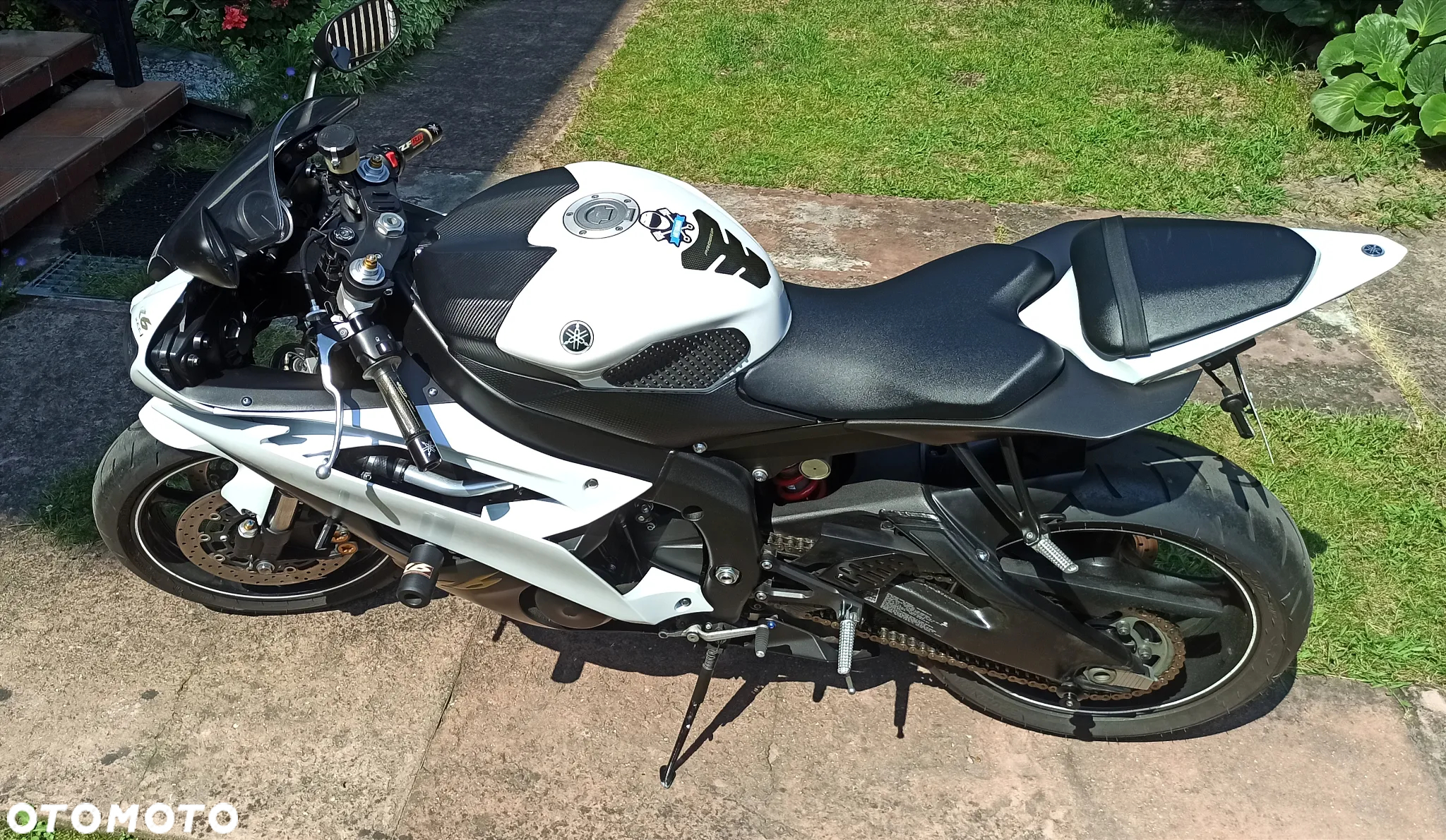 Yamaha R6 - 4