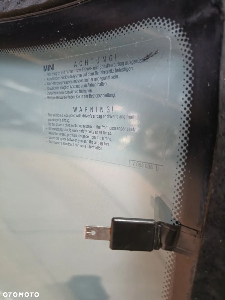MINI Cooper R50 R52 R53 Szyba przednia grzana sensor - 5
