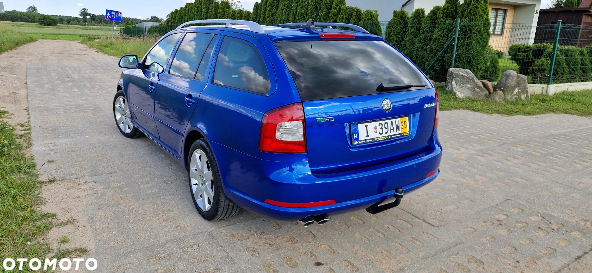 Skoda Octavia Combi 2.0 TDI CR DPF RS - 14