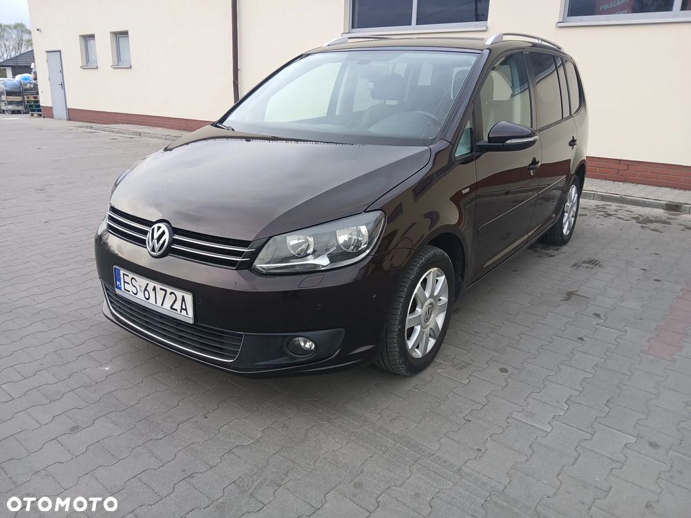Volkswagen Touran 1.6 TDI DPF BlueMotion Technology DSG Comfortline - 4