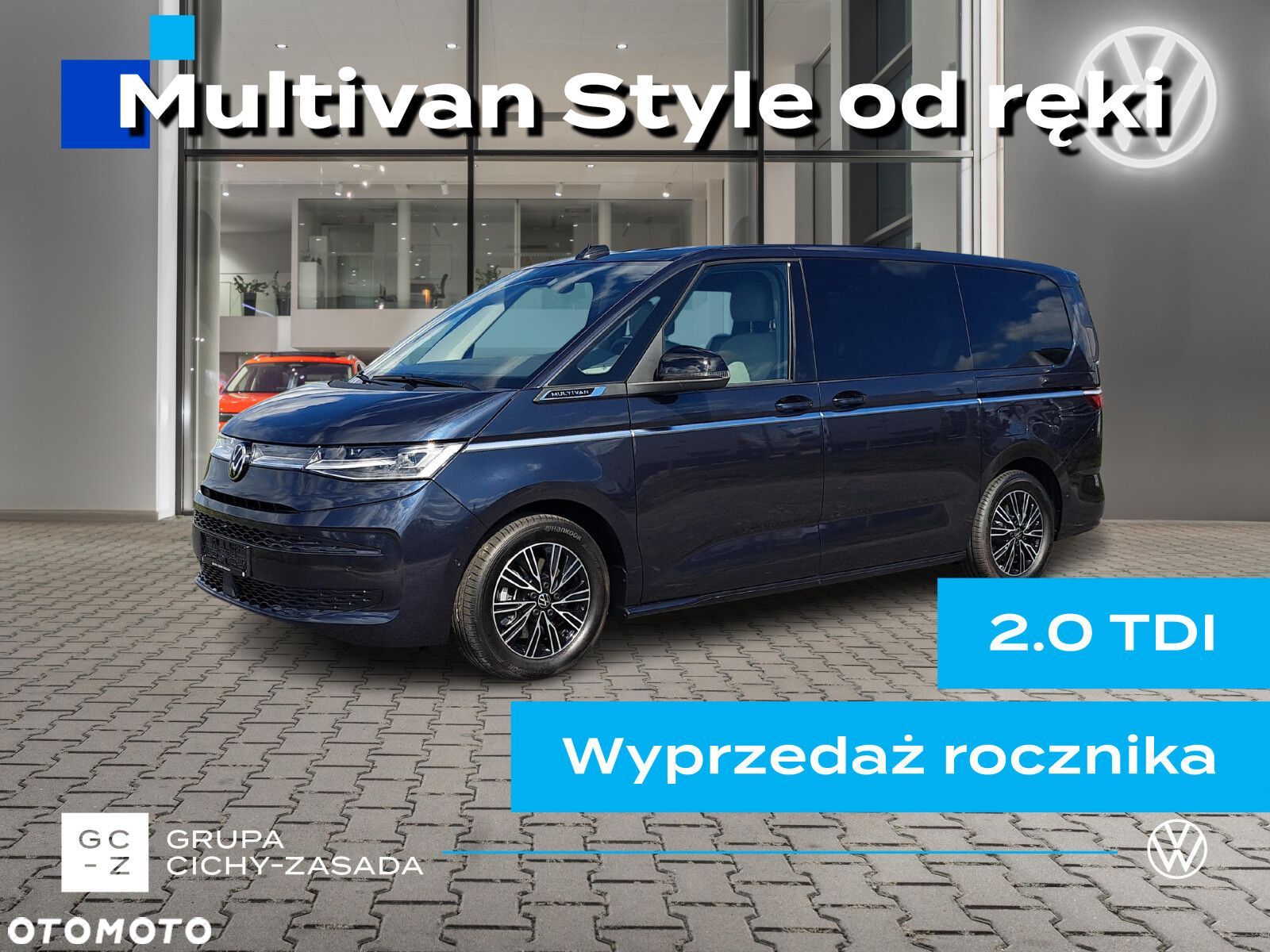Volkswagen Multivan - 1