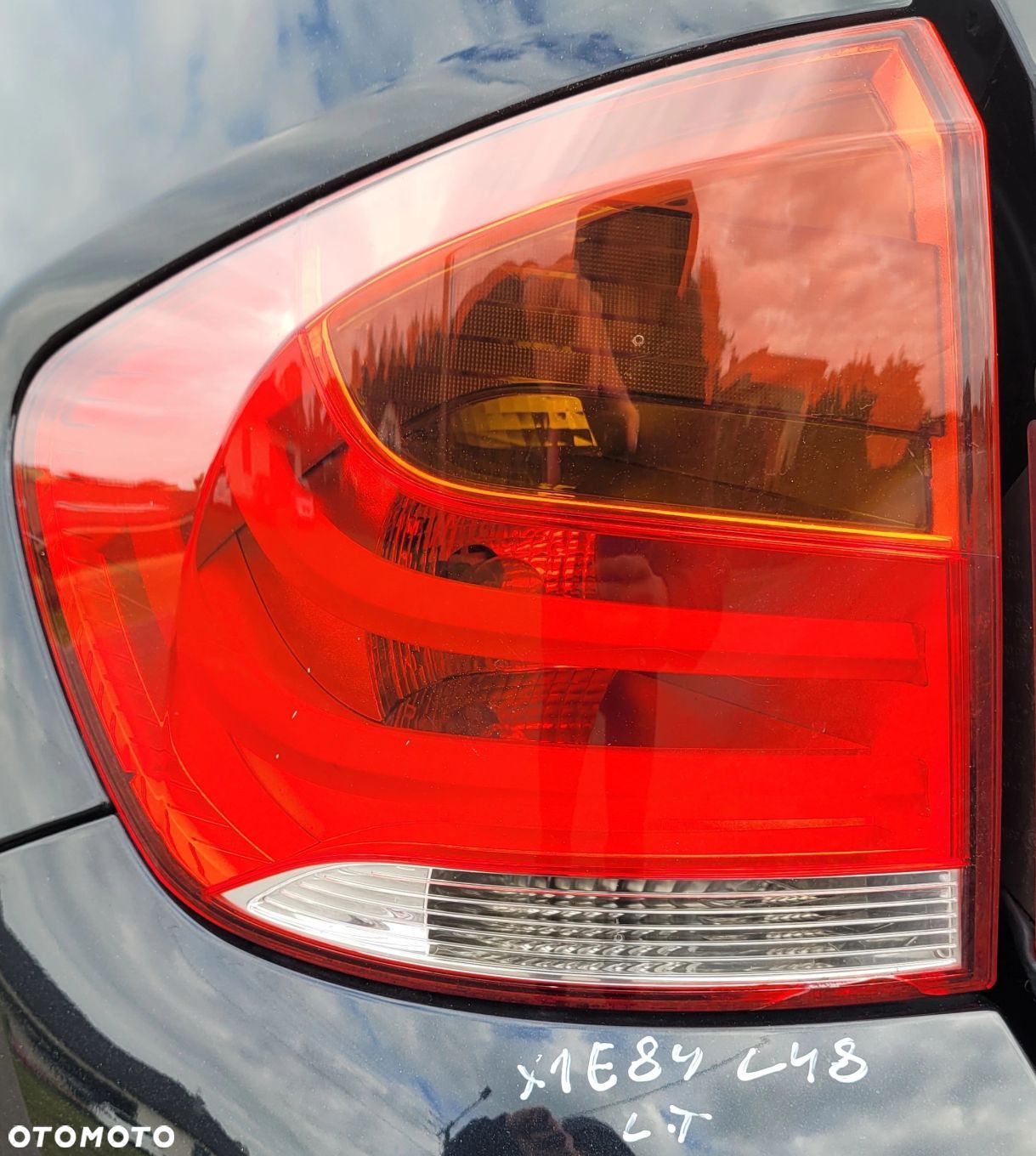 LAMPA W BŁOTNIK LEWY TYŁ TYLNA BMW X1 E84 - 1