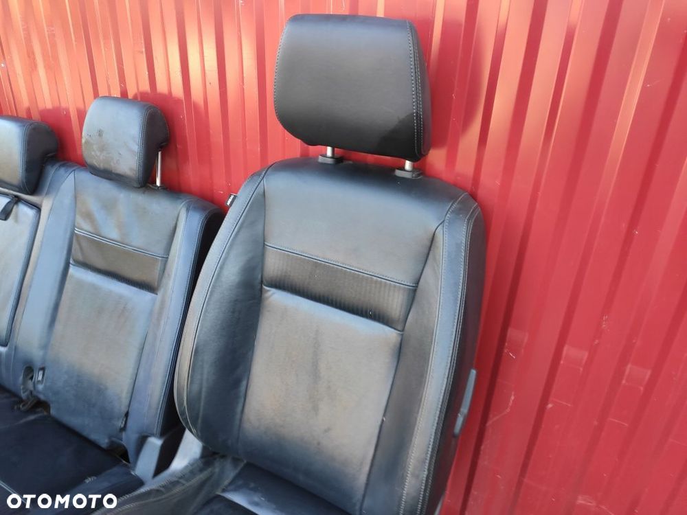 FORD RANGER 5 V LIFT WNĘTRZE FOTEL FOTELE KANAPA KOMPLET SKÓRA DB - 13
