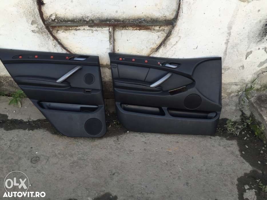 interior piele neagra x5 - 5