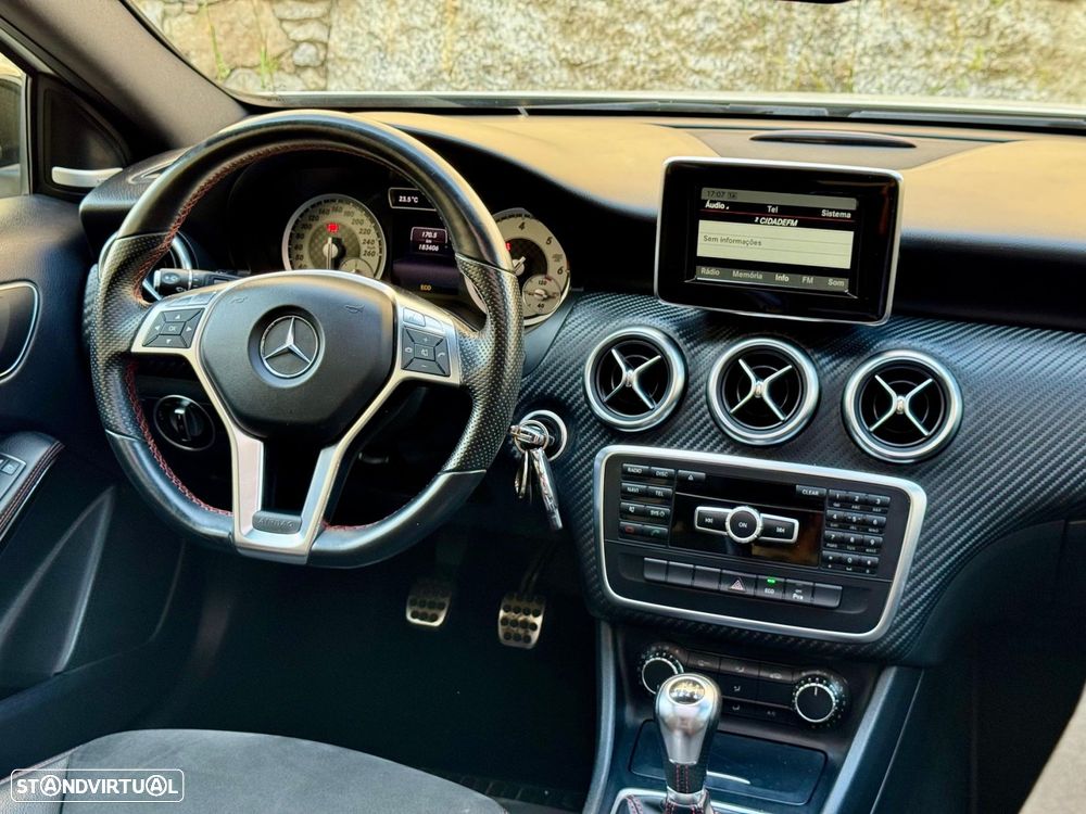 Mercedes-Benz A 180 CDI BE AMG Sport - 36