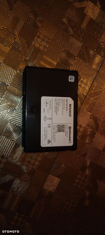 Renault NISSAN moduł navi nawigacji 282755767R - 1