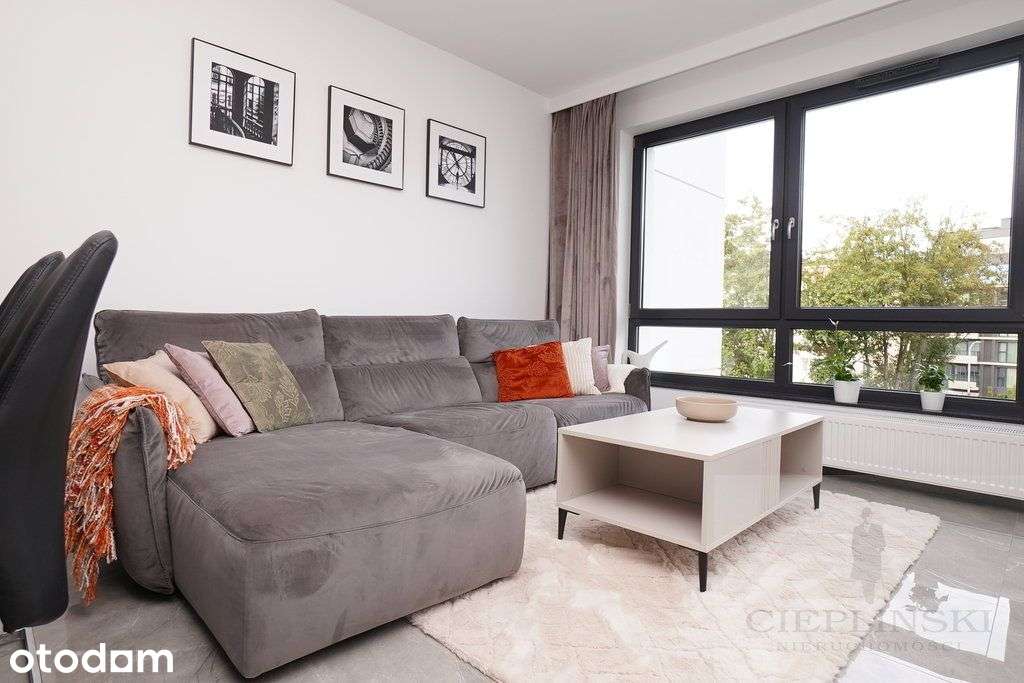 Apartament 46, 6 m², 2 pokoje, taras, Janosika