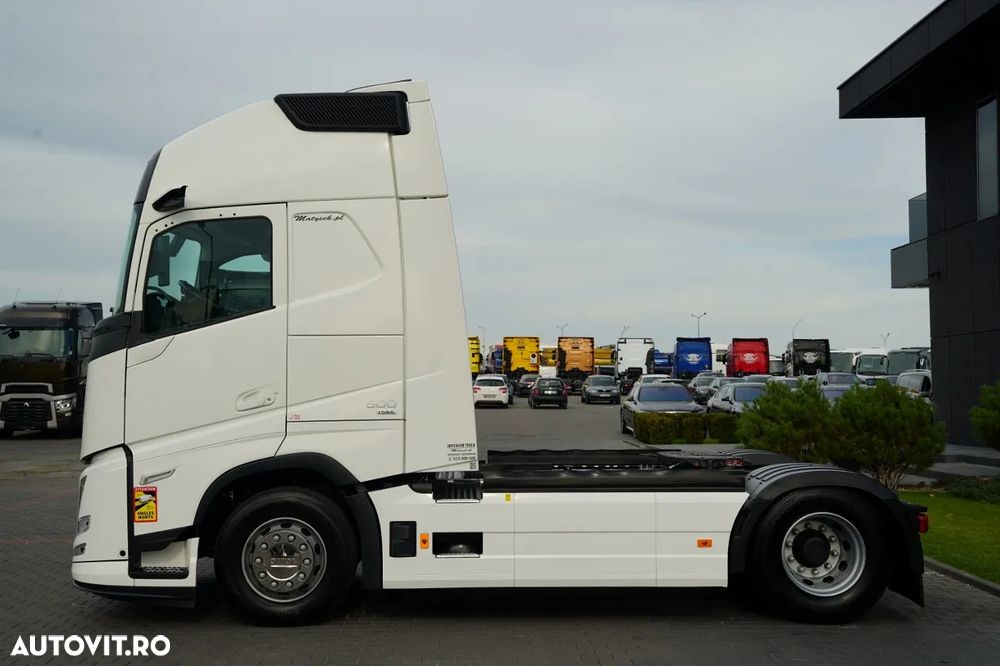 Volvo FH 500 / XXL / RETARDER / I-PARK COOL / I-SHIFT / ECHIPAMENT MAXIM / - 5