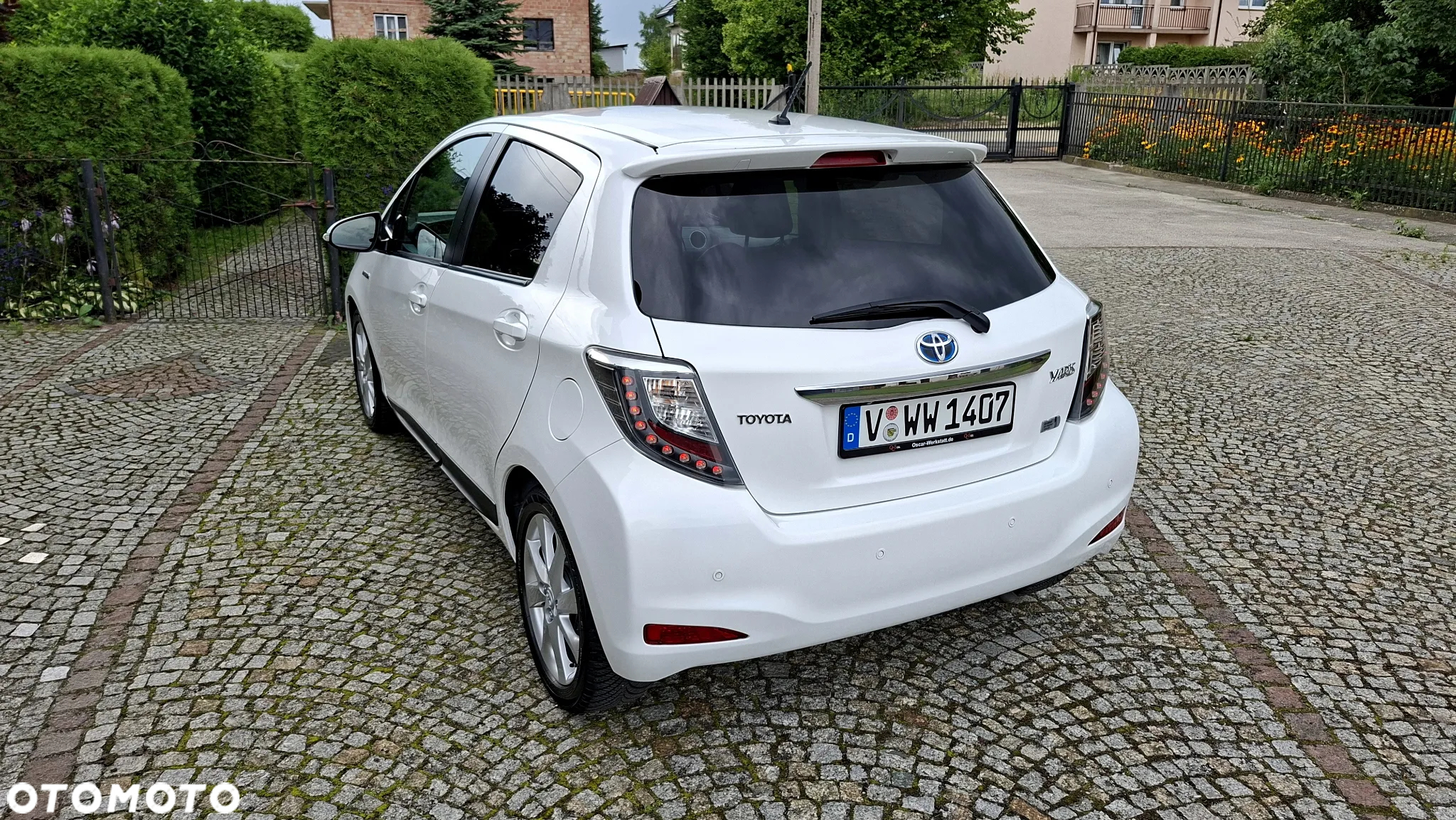 Toyota Yaris Hybrid 1.5 VVT-i Edition 2014 - 12