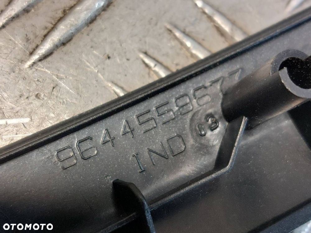 RADIO ODTWARZACZ + WYŚWIETLACZ PEUGEOT 407 COUPE 96640242XA 9661375880 - 11