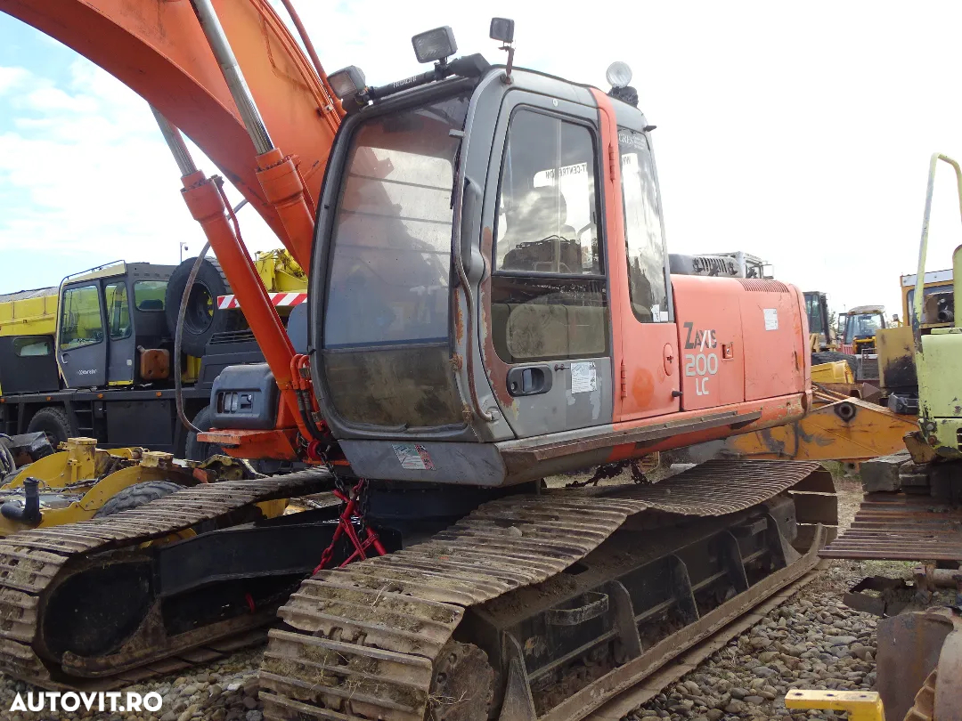 Hitachi Zaxis 200 LC piese - 3
