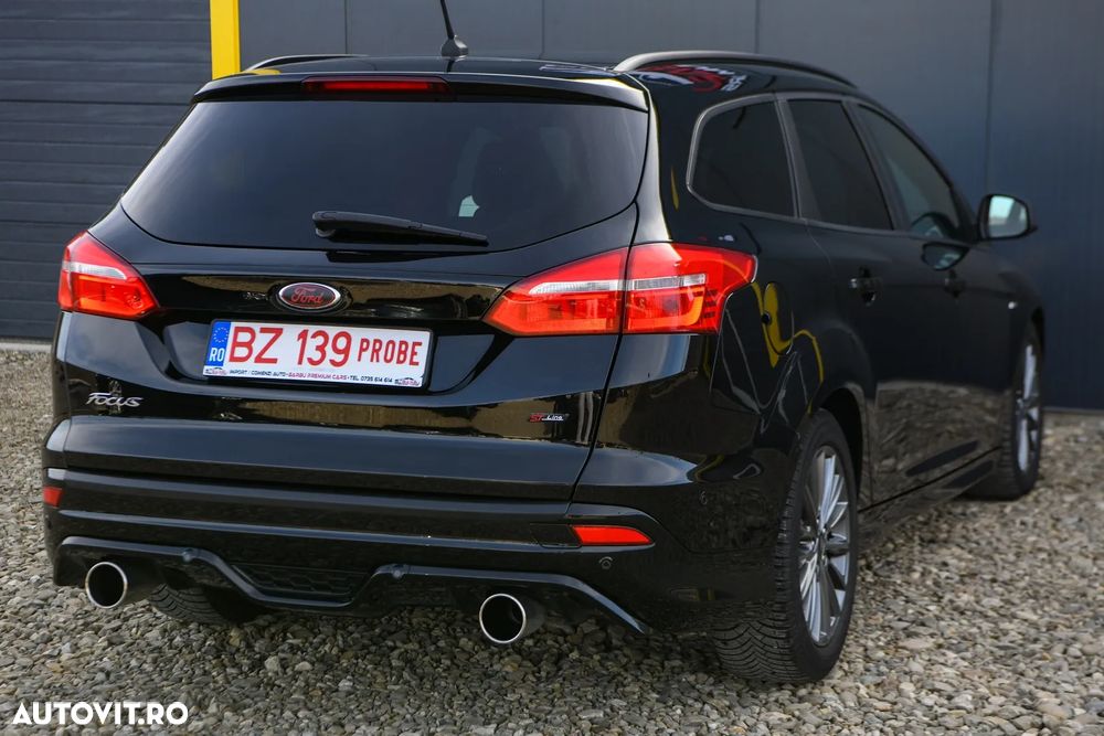 Ford Focus 1.5 TDCi DPF Start-Stopp-System Aut. ST-Line - 22