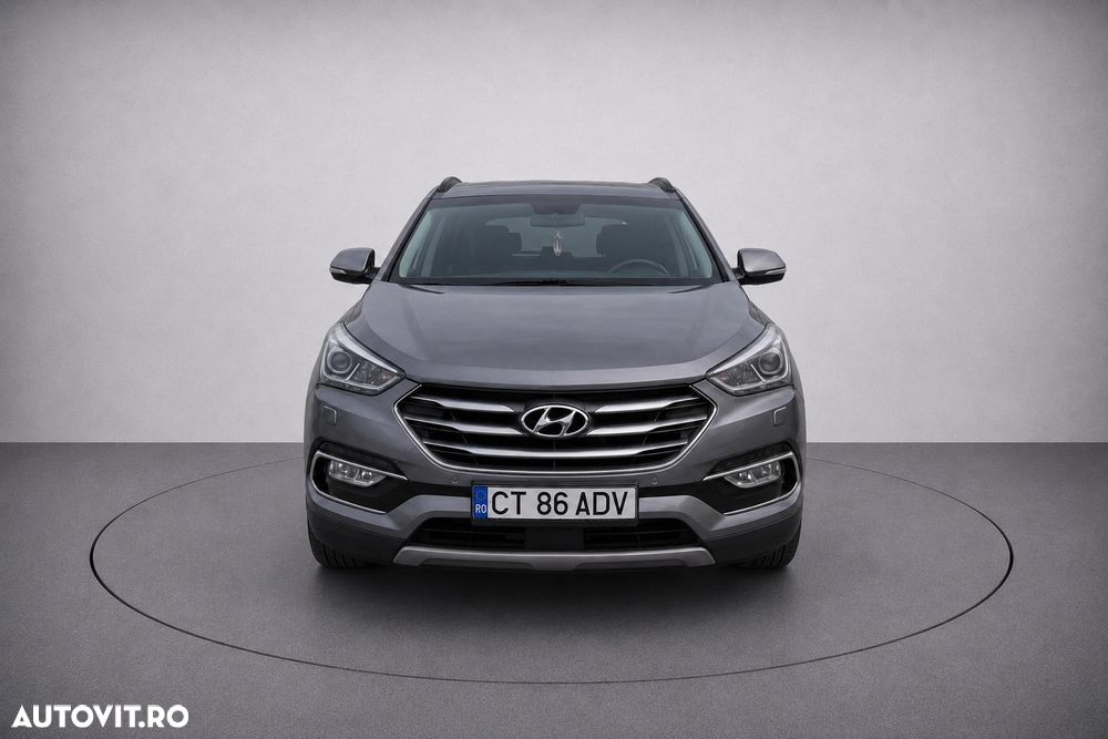 Hyundai Santa Fe blue 2.2 CRDI 4WD Automatik Premium - 28