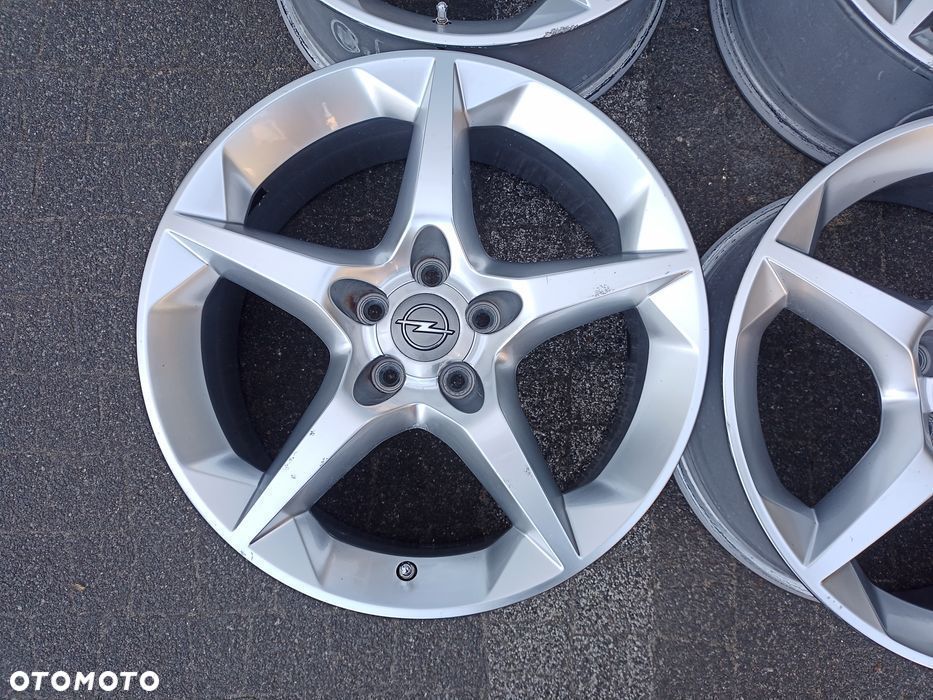 Alu 18" 5*110 GM Opel Corsa C D Astra H Vectra Zafira B OPC ŁADNE - 3