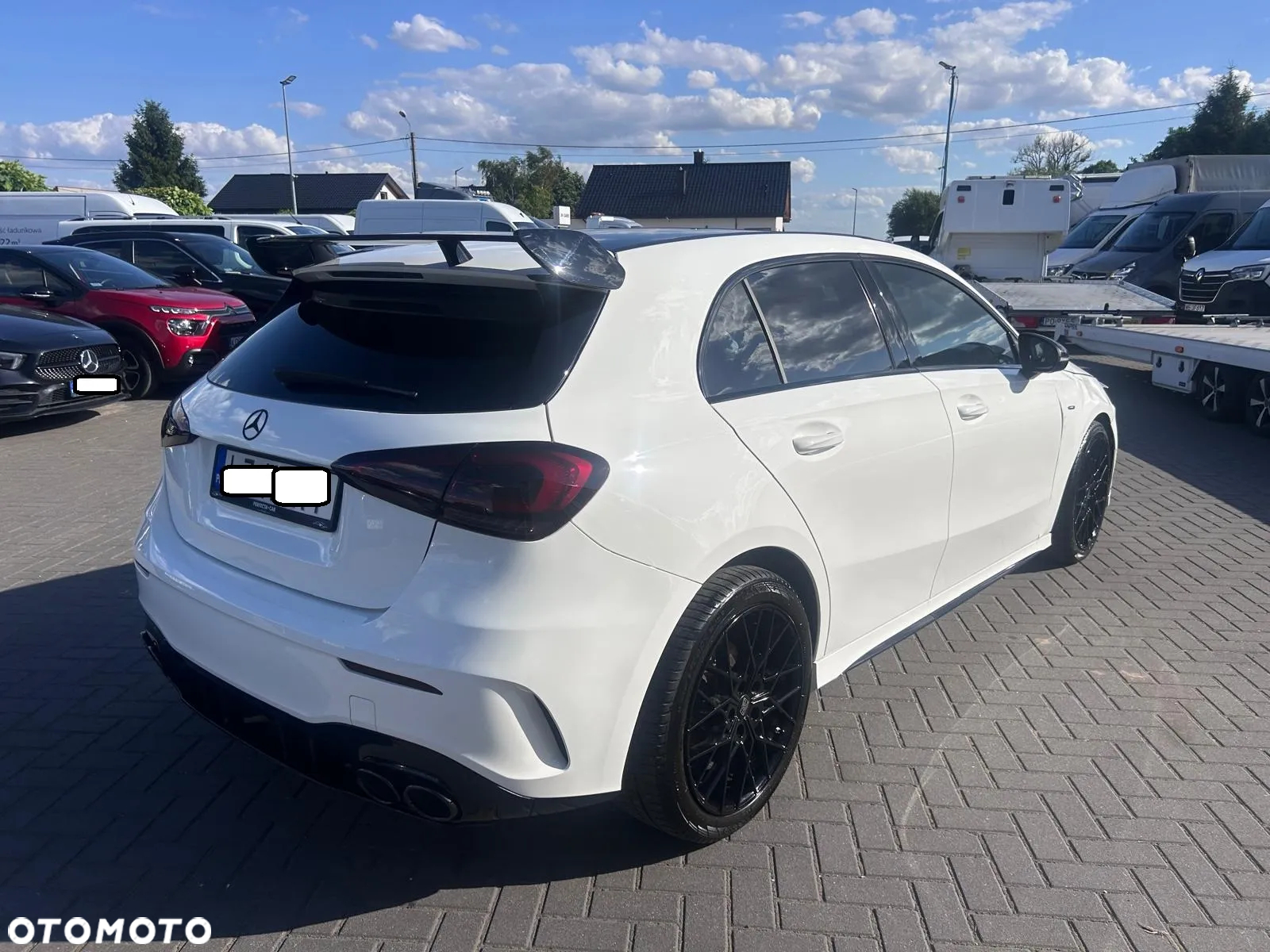 Mercedes-Benz Klasa A 200 d Edycja specjalna 8G-DCT - 27
