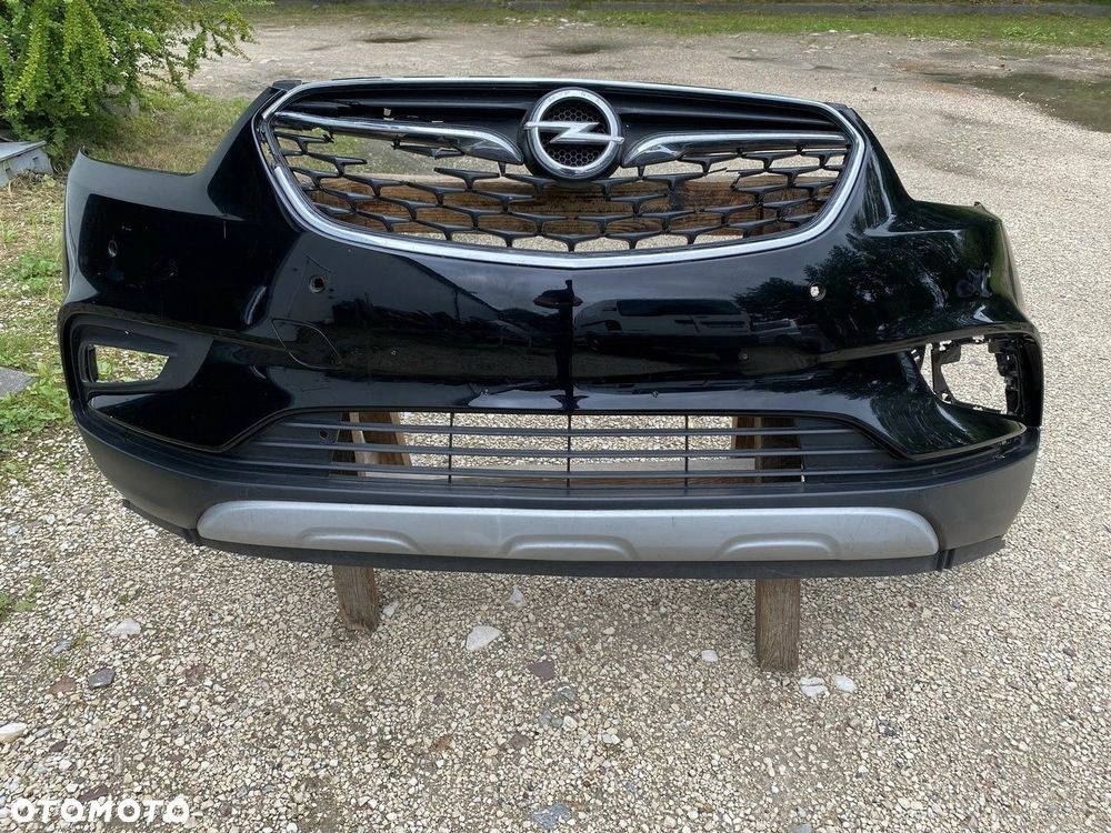 ZDERZAK PRZÓD PRZEDNI OPEL MOKKA I A LIFT 16- 475498858 Z KRATKĄ I SPOILEREM - 1