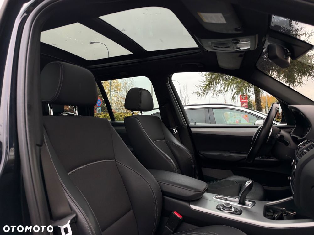 BMW X3 xDrive20d - 8