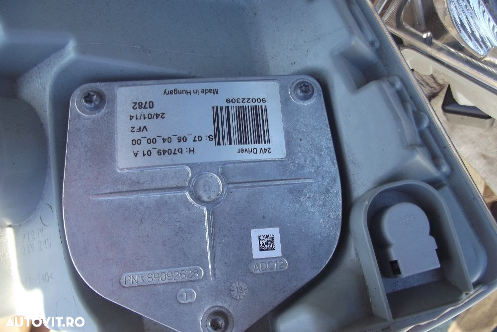 Far Volvo FL faruri stanga dreapta Camion Volvo FL faruri LED modul - 6